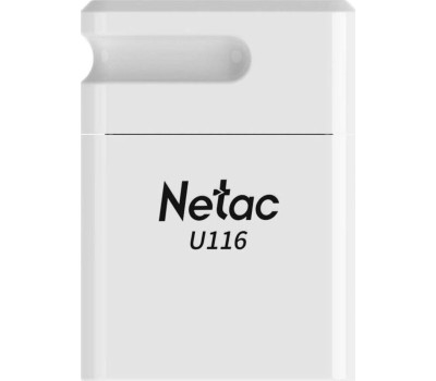флешка NETAC 32GB NT03U116N-032G-20WH