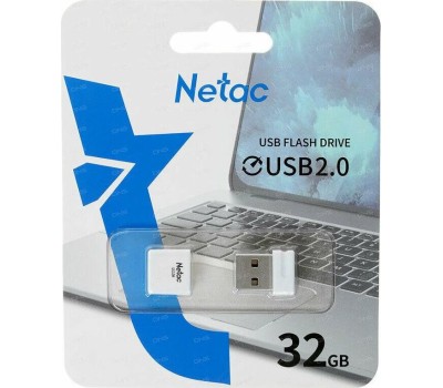 флешка NETAC 32GB NT03U116N-032G-20WH