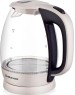 Чайник электрический BRAYER BR1045BN (1,8л. стекло)