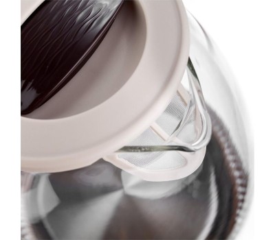 Чайник электрический BRAYER BR1045BN (1,8л. стекло)