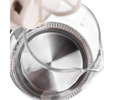 Чайник электрический BRAYER BR1045BN (1,8л. стекло)