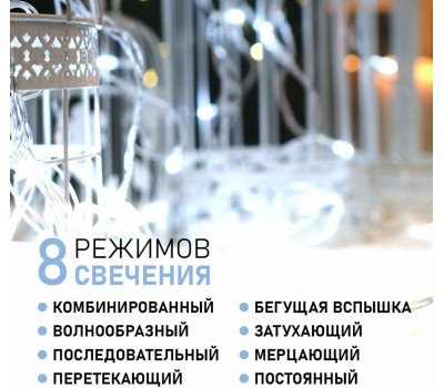 Гирлянда NEON-NIGHT (303-175) ГИРЛЯНДА 