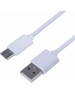 Дата-кабель REXANT (18-1881-1) Шнур USB 3.1 type C (male)-USB 2.0 (male) 1 м белый