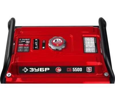 Генератор бензиновый ЗУБР СБА-5500 Генератор бензиновый