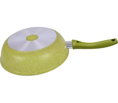 Сковорода КУКМОР 220tsl а/пр литая 22см Trendy style lime