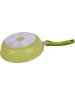 Сковорода КУКМОР 220tsl а/пр литая 22см Trendy style lime