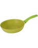 Сковорода КУКМОР 220tsl а/пр литая 22см Trendy style lime