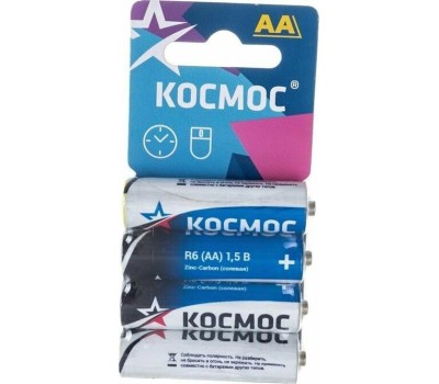 Элементы питания КОСМОС KOCR64BL