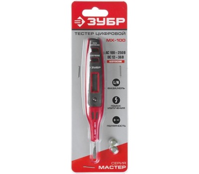 Тестер ЗУБР 