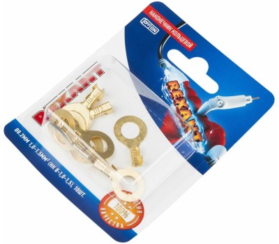 REXANT (06-0425-A) НК 8-1,0-1,5/DJ431-8В, O8.2ММ, 1.0-1.5ММ2
