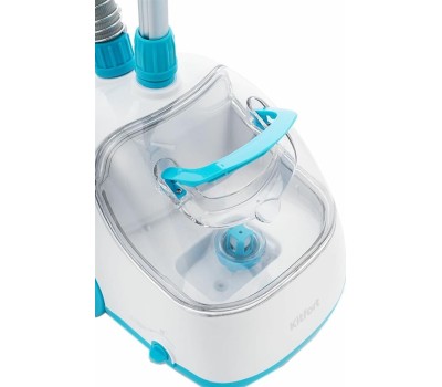 Отпариватель KITFORT КТ-957 белый/бирюзовый