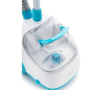 Отпариватель KITFORT КТ-957 белый/бирюзовый