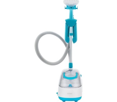 Отпариватель KITFORT КТ-957 белый/бирюзовый