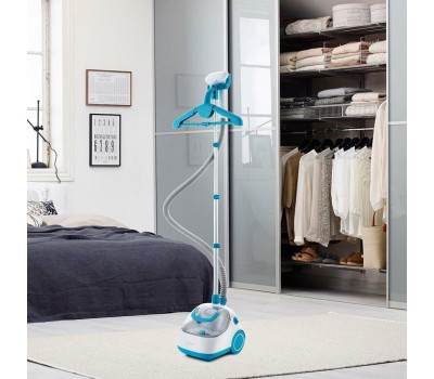 Отпариватель KITFORT КТ-957 белый/бирюзовый