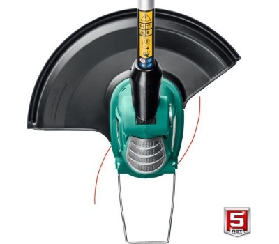 Триммер сетевой ЗУБР ТСН-33-600 600 Вт триммер сетевой, ш/с 33 см