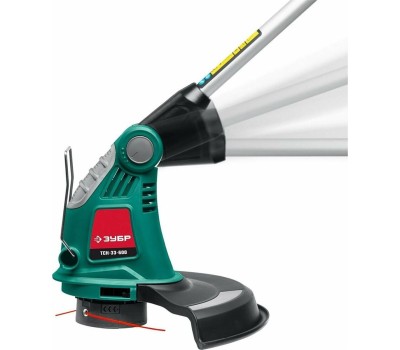 Триммер сетевой ЗУБР ТСН-33-600 600 Вт триммер сетевой, ш/с 33 см