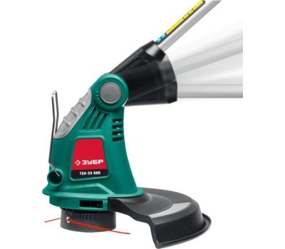 Триммер сетевой ЗУБР ТСН-33-600 600 Вт триммер сетевой, ш/с 33 см