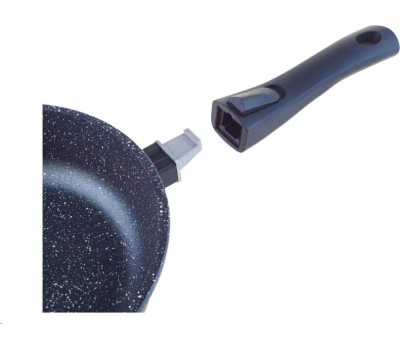 Сковорода ТРАДИЦИЯ ТМ2265 а/пр литая 26см съемн/руч Мрамор