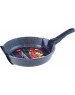 Сковорода ТРАДИЦИЯ ТМ2265 а/пр литая 26см съемн/руч Мрамор