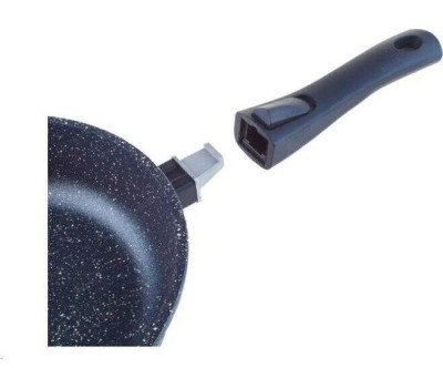 Сковорода ТРАДИЦИЯ ТМ2265 а/пр литая 26см съемн/руч Мрамор