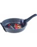 Сковорода ТРАДИЦИЯ ТМ2265 а/пр литая 26см съемн/руч Мрамор