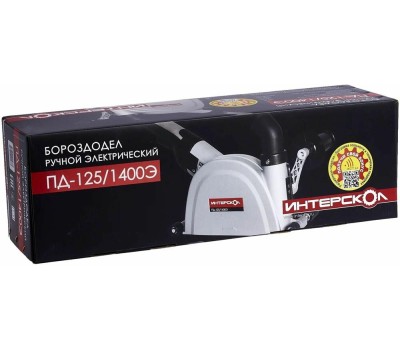 Бороздодел ИНТЕРСКОЛ ПД-125/1400Э бороздодел