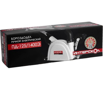 Бороздодел ИНТЕРСКОЛ ПД-125/1400Э бороздодел