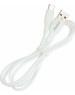 Кабель SMARTBUY (iK-3112-S25w) S25 Type C белый, 3А,soarer,TPE, 1 м