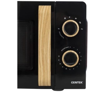 Микроволновая печь CENTEK CT-1559 black 20л