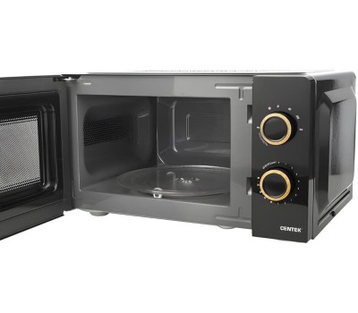 Микроволновая печь CENTEK CT-1559 black 20л
