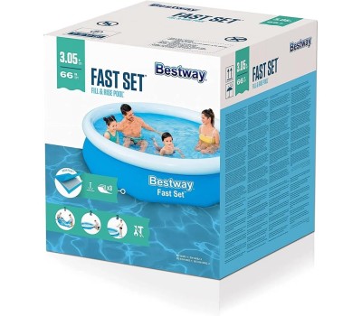 Бассейн надувной BESTWAY Бассейн надувной 305х66 см Bestway 57456