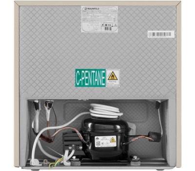 Холодильник MAUNFELD MFF50BG