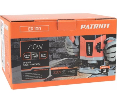 Фрезер PATRIOT 150300100 Фрезер электрический ER 100