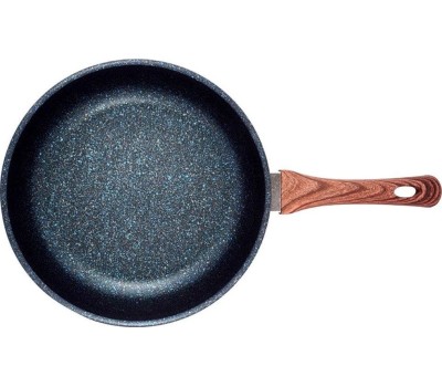 Сковорода KUKMARA сгг261а а/пр литая 26см стекл/кр Granit ultra blue