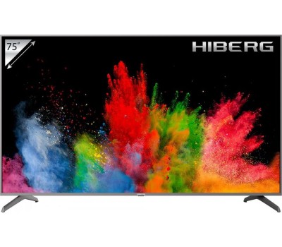 Телевизор HIBERG QLED 75Y