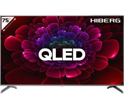 Телевизор HIBERG QLED 75Y
