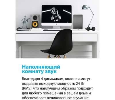 Акустика EDIFIER R1000T4 black