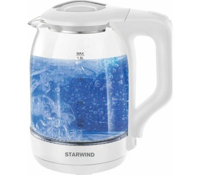 STARWIND SKG1056, 2000Вт, белый и прозрачный