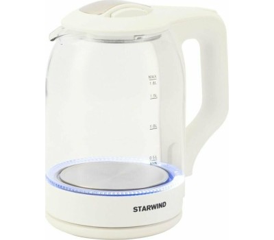 STARWIND SKG1056, 2000Вт, белый и прозрачный