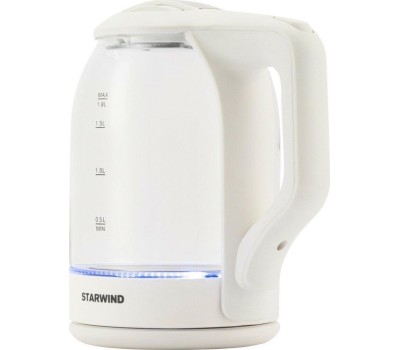 STARWIND SKG1056, 2000Вт, белый и прозрачный