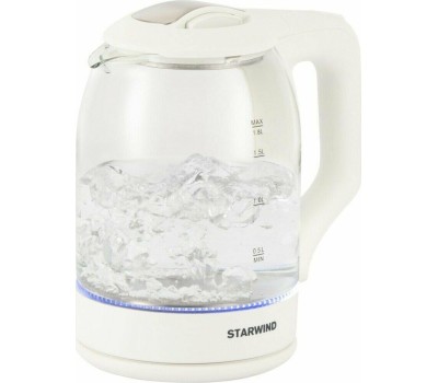 STARWIND SKG1056, 2000Вт, белый и прозрачный