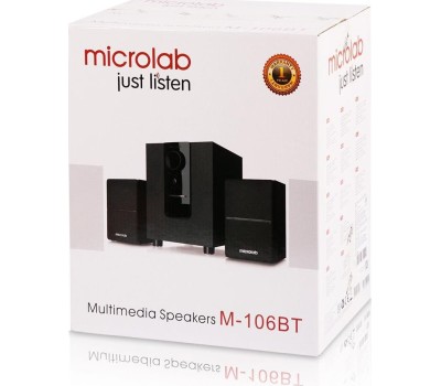 Аудиосистема MICROLAB M-106BT черный