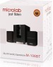 Аудиосистема MICROLAB M-106BT черный