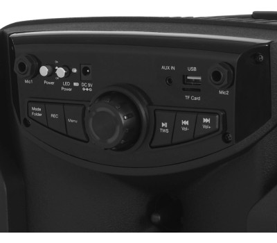 Портативная аудиосистема BLACKTON Bt PBS2113 черный