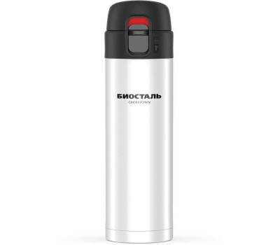 Термос-кружка БИОСТАЛЬ NMU-420W 0,42л.