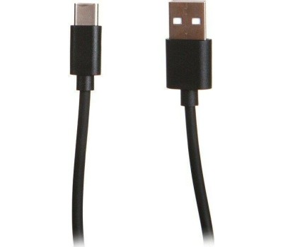Кабель PERFEO (U4703) USB A вилка - Type-C вилка, 2.4A, черный, 1 м, Type-C ONE