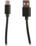 Кабель PERFEO (U4703) USB A вилка - Type-C вилка, 2.4A, черный, 1 м, Type-C ONE