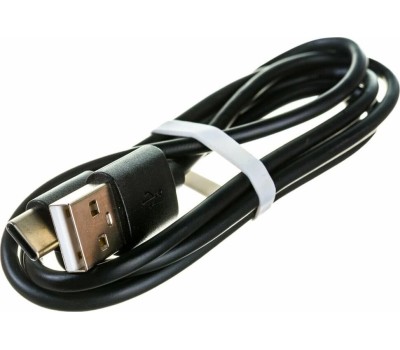 Кабель PERFEO (U4703) USB A вилка - Type-C вилка, 2.4A, черный, 1 м, Type-C ONE