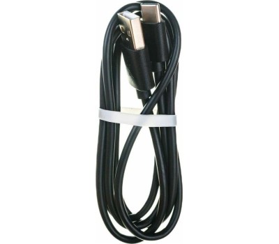 Кабель PERFEO (U4703) USB A вилка - Type-C вилка, 2.4A, черный, 1 м, Type-C ONE