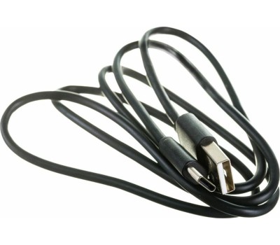 Кабель PERFEO (U4703) USB A вилка - Type-C вилка, 2.4A, черный, 1 м, Type-C ONE